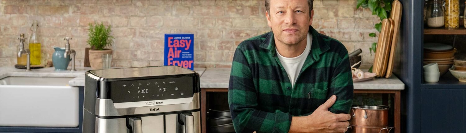 Easy Air Fryer Jamie Oliver Header