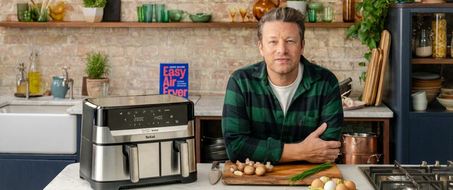 Easy Air Fryer Jamie Oliver Header