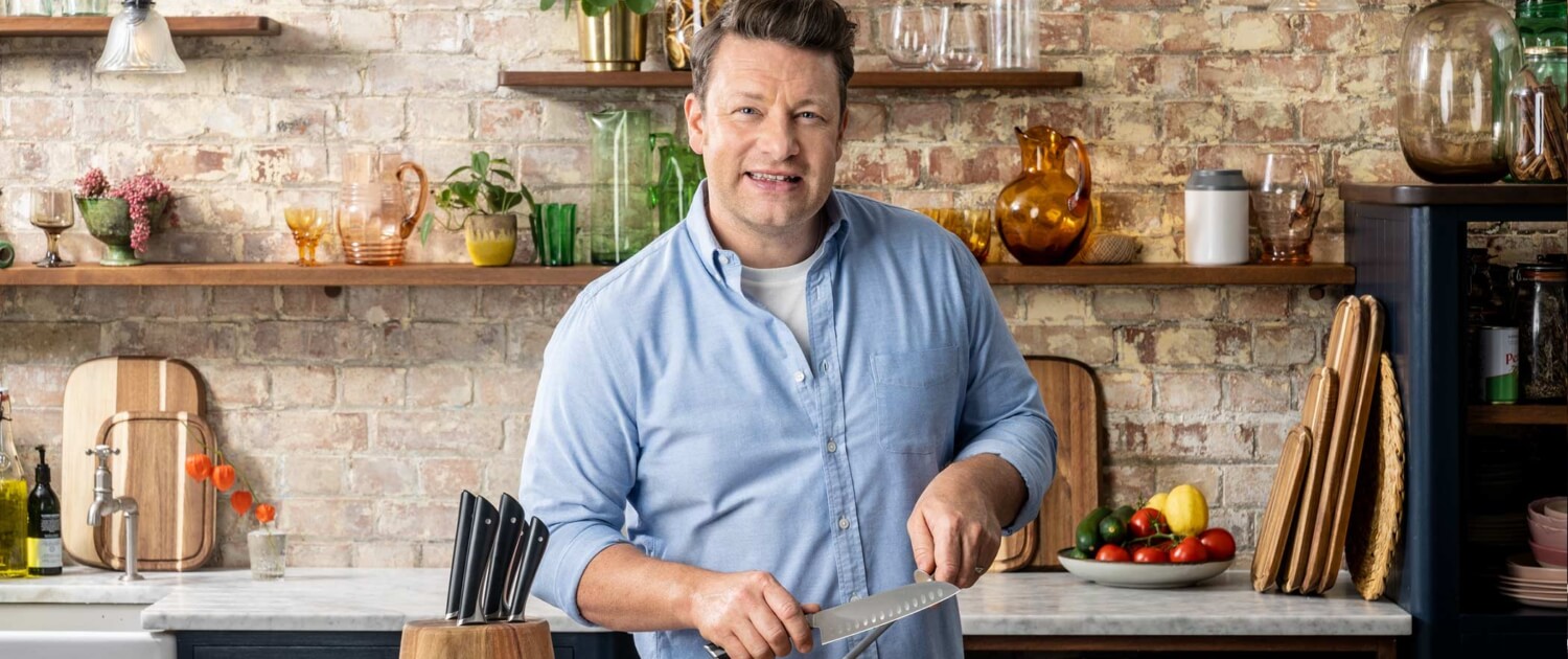 Jamie Oliver vegane Rezepte Header