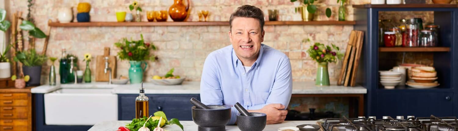 Jamie Oliver Einfaches Kochen Kitchenware Header
