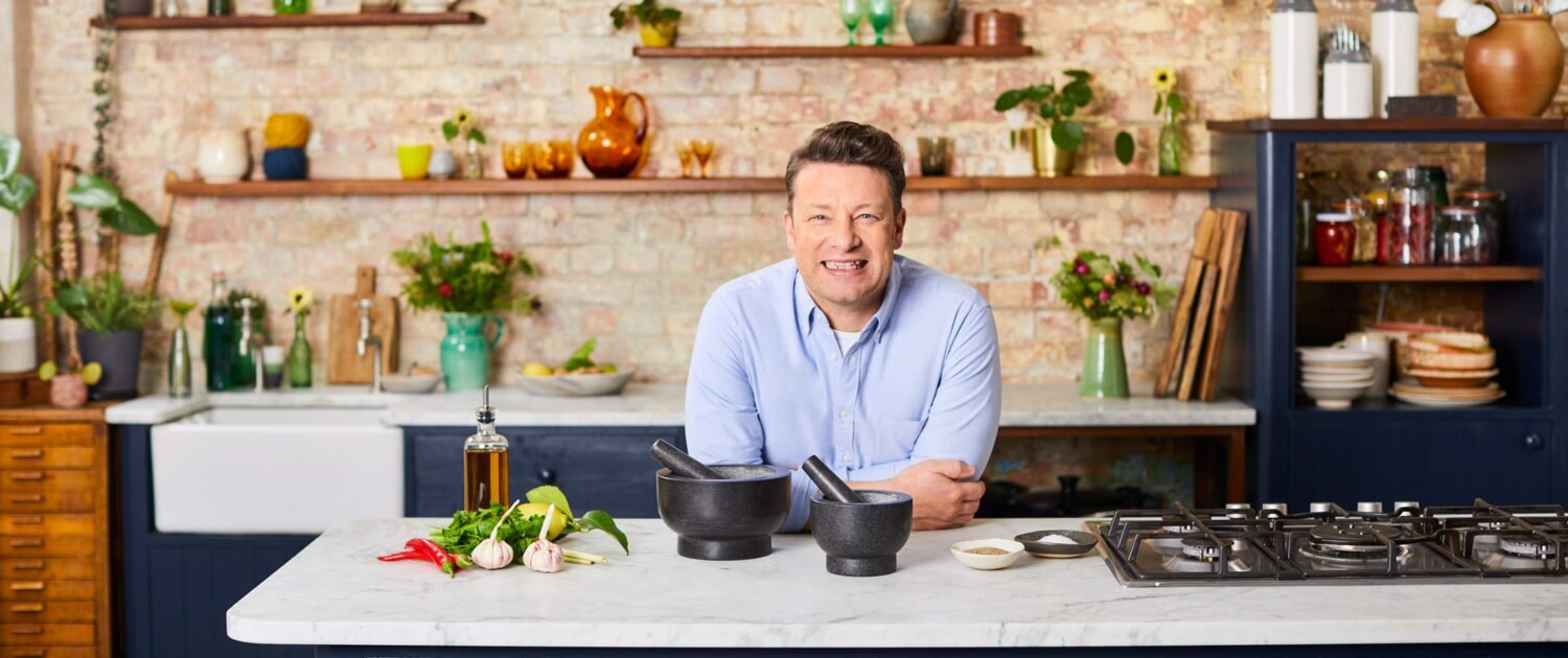 Jamie Oliver Einfaches Kochen Kitchenware Header