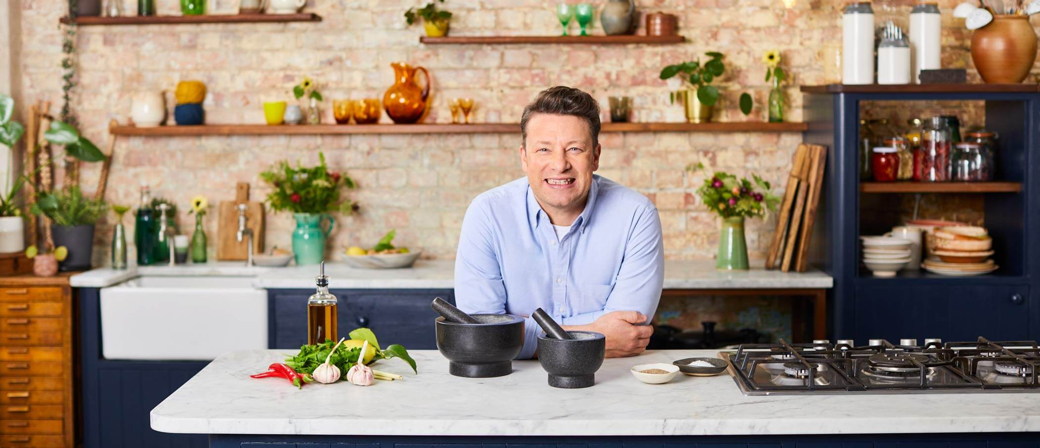 Jamie Oliver Einfaches Kochen Kitchenware Header