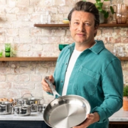 Jamie Oliver Edelstahlpfanne Header