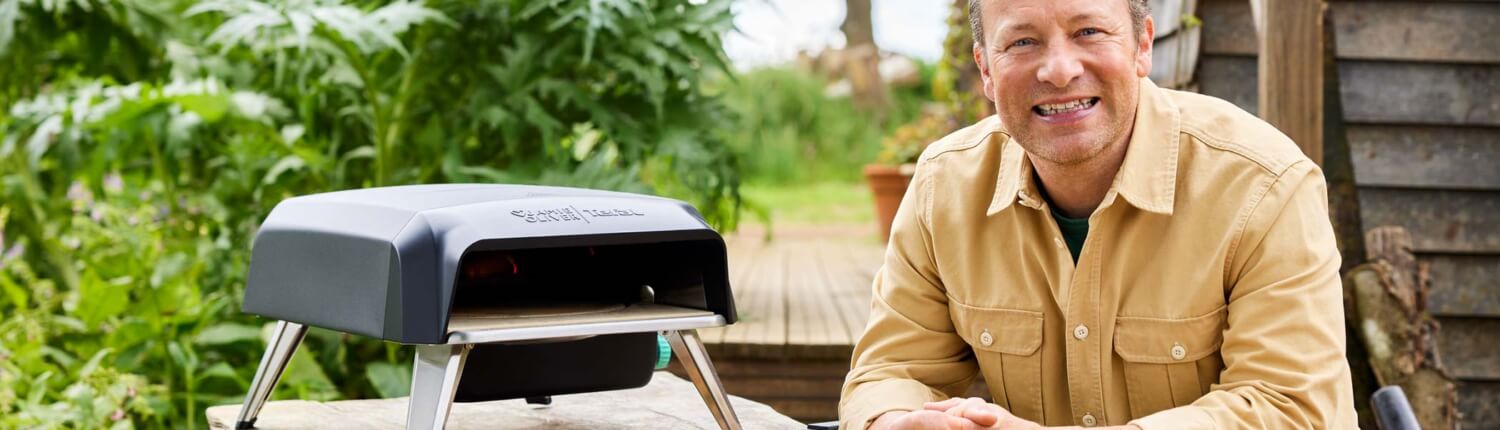Jamie Oliver Pizzaofen Header