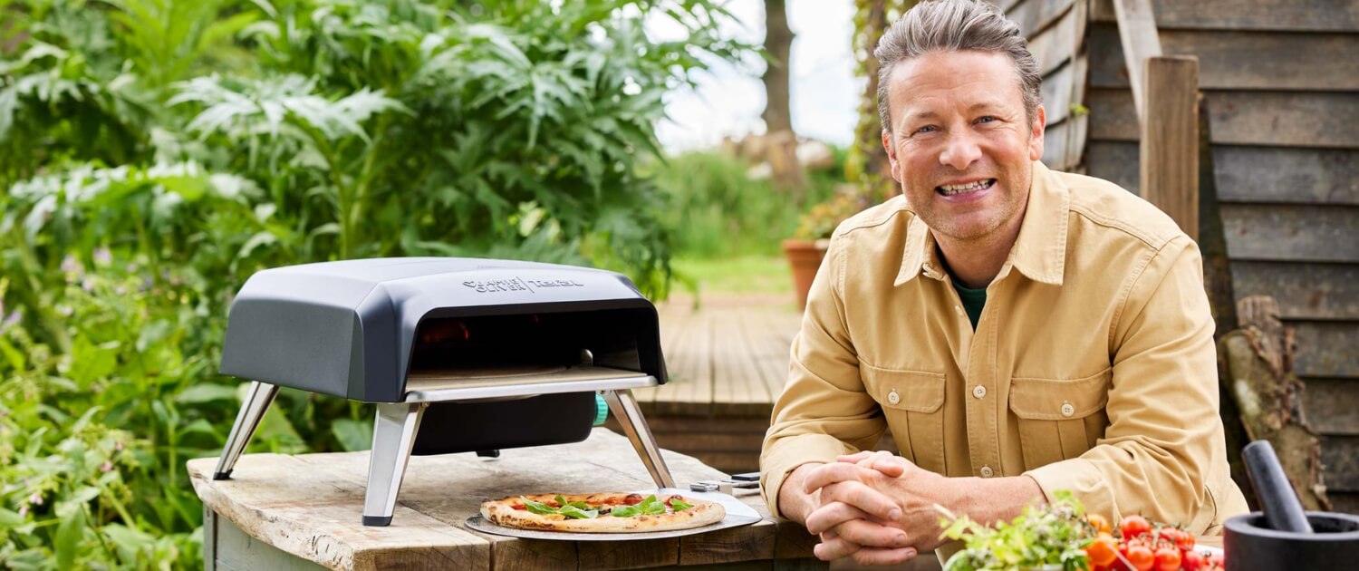 Jamie Oliver Pizzaofen Header