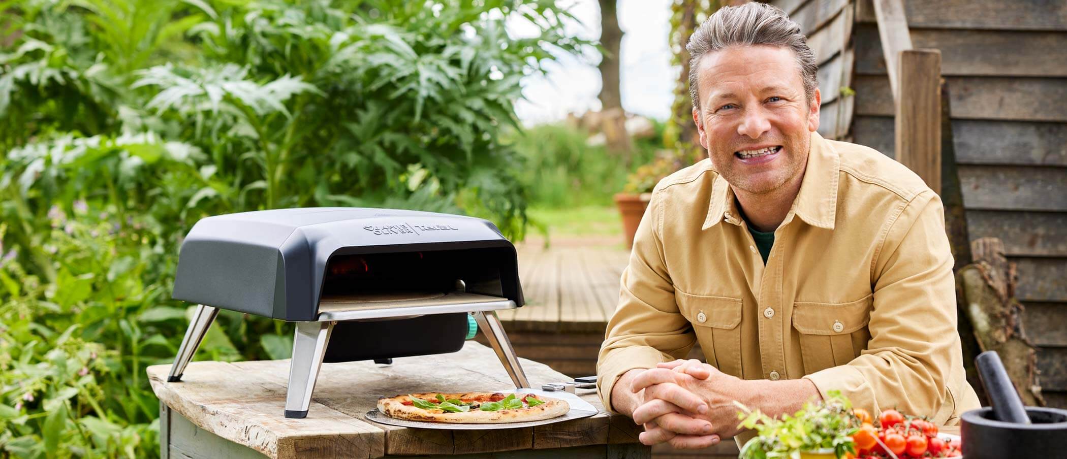 Jamie Oliver Pizzaofen Header