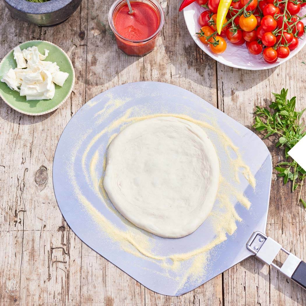 Jamie Oliver Pizzaofen Pizzateig
